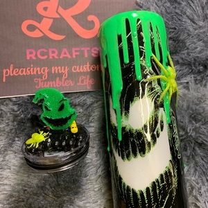 Oogie Boogie  Tumbler